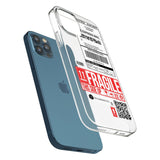 Shipping Label Phone Case for iPhone 12 Pro