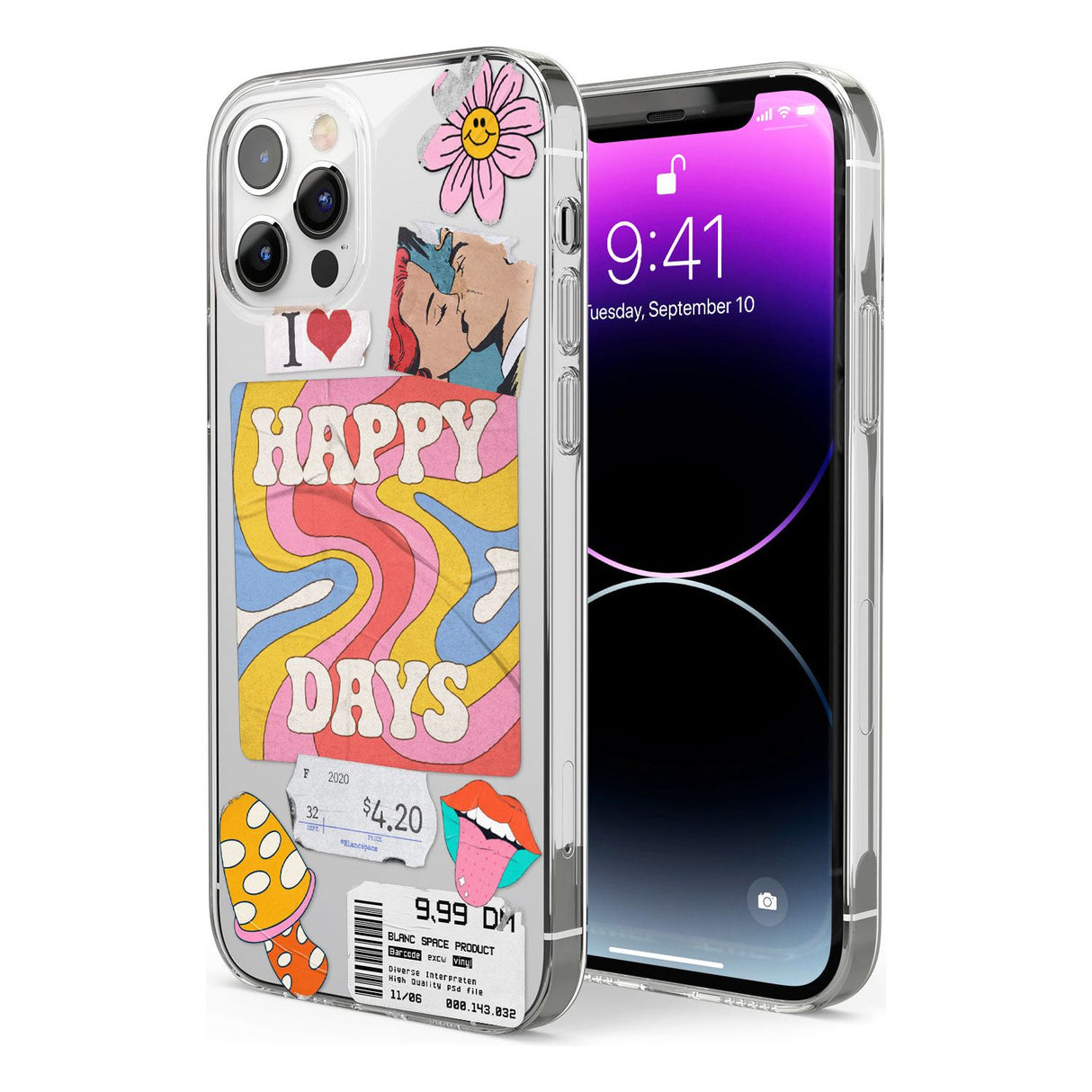 Electric Vibes Phone Case for iPhone 12 Pro