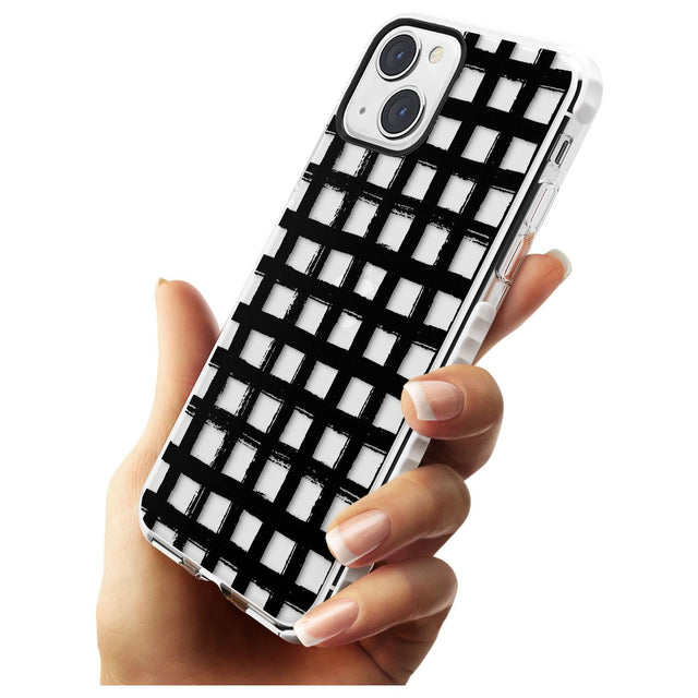 Messy Black Grid - Clear Phone Case iPhone 15 Pro Max / Black Impact Case,iPhone 15 Plus / Black Impact Case,iPhone 15 Pro / Black Impact Case,iPhone 15 / Black Impact Case,iPhone 15 Pro Max / Impact Case,iPhone 15 Plus / Impact Case,iPhone 15 Pro / Impact Case,iPhone 15 / Impact Case,iPhone 15 Pro Max / Magsafe Black Impact Case,iPhone 15 Plus / Magsafe Black Impact Case,iPhone 15 Pro / Magsafe Black Impact Case,iPhone 15 / Magsafe Black Impact Case,iPhone 14 Pro Max / Black Impact Case,iPhone 14 Plus / Bl