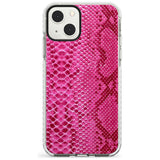 Pink Snakeskin