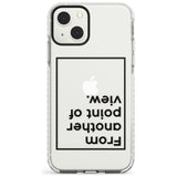 Another Point of View Phone Case iPhone 13 Mini / Impact Case Blanc Space