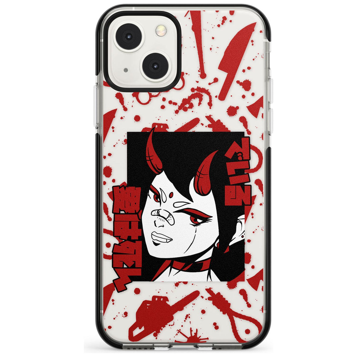 She's a Devil Black Impact Phone Case for iPhone 13 & 13 Mini