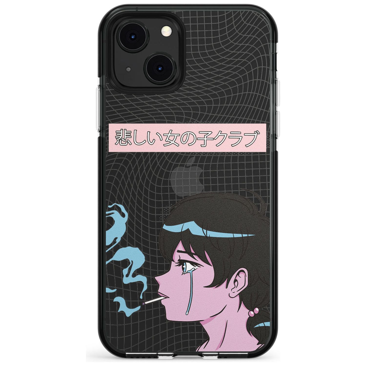 Lost Love Black Impact Phone Case for iPhone 13 & 13 Mini