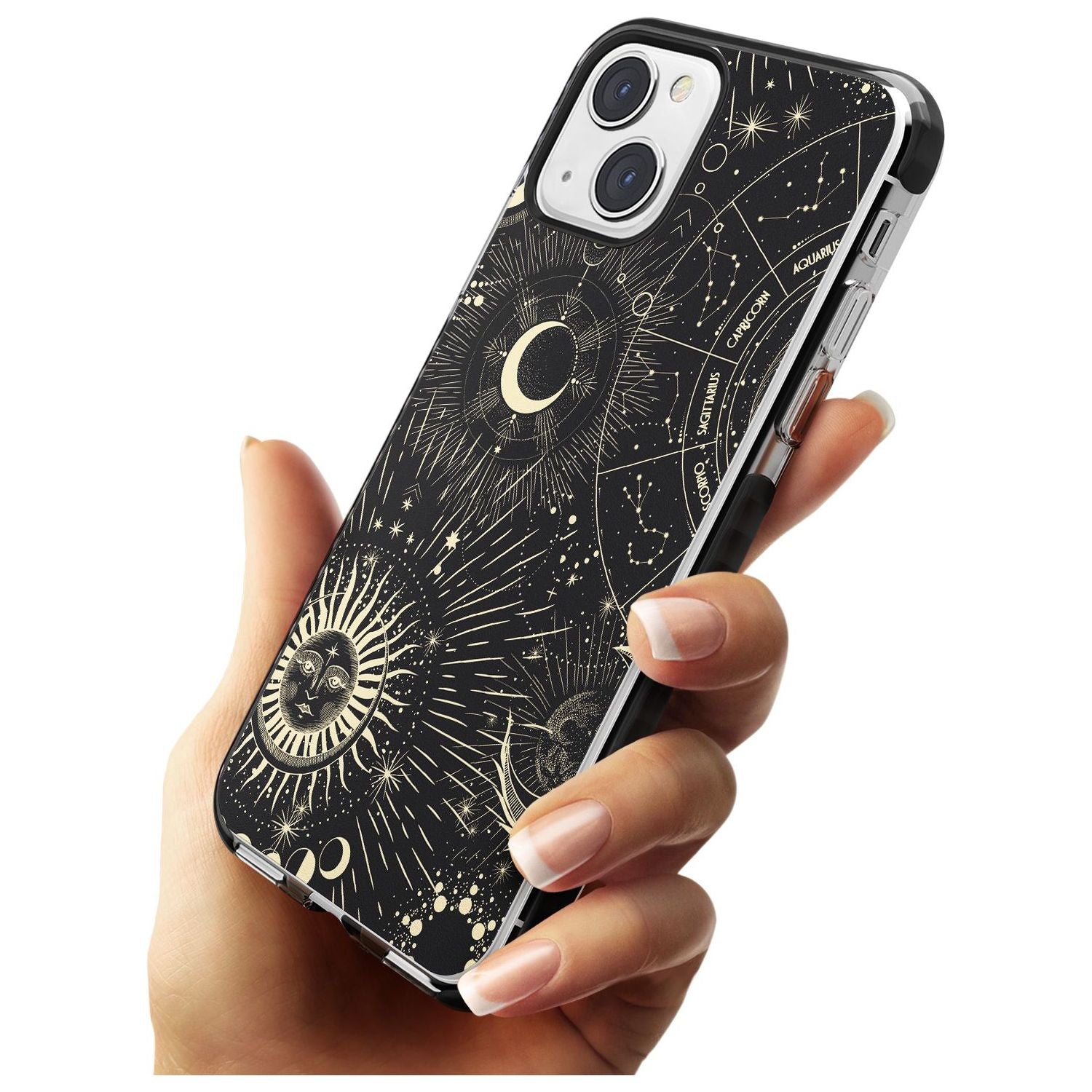 Cosmic Sun & Symbols Zodiac