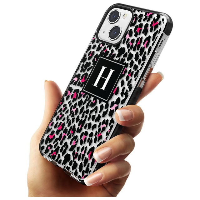 Personalised Pink Monogram Leopard Spots Custom Phone Case iPhone 15 Pro Max / Black Impact Case,iPhone 15 Plus / Black Impact Case,iPhone 15 Pro / Black Impact Case,iPhone 15 / Black Impact Case,iPhone 15 Pro Max / Impact Case,iPhone 15 Plus / Impact Case,iPhone 15 Pro / Impact Case,iPhone 15 / Impact Case,iPhone 15 Pro Max / Magsafe Black Impact Case,iPhone 15 Plus / Magsafe Black Impact Case,iPhone 15 Pro / Magsafe Black Impact Case,iPhone 15 / Magsafe Black Impact Case,iPhone 14 Pro Max / Black Impact C