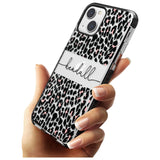 Personalised Pink & Cursive Leopard Spots Custom Phone Case iPhone 15 Pro Max / Black Impact Case,iPhone 15 Plus / Black Impact Case,iPhone 15 Pro / Black Impact Case,iPhone 15 / Black Impact Case,iPhone 15 Pro Max / Impact Case,iPhone 15 Plus / Impact Case,iPhone 15 Pro / Impact Case,iPhone 15 / Impact Case,iPhone 15 Pro Max / Magsafe Black Impact Case,iPhone 15 Plus / Magsafe Black Impact Case,iPhone 15 Pro / Magsafe Black Impact Case,iPhone 15 / Magsafe Black Impact Case,iPhone 14 Pro Max / Black Impact 