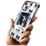 Personalised Border Collie - Dog Photo Custom Phone Case iPhone 15 Pro Max / Black Impact Case,iPhone 15 Plus / Black Impact Case,iPhone 15 Pro / Black Impact Case,iPhone 15 / Black Impact Case,iPhone 15 Pro Max / Impact Case,iPhone 15 Plus / Impact Case,iPhone 15 Pro / Impact Case,iPhone 15 / Impact Case,iPhone 15 Pro Max / Magsafe Black Impact Case,iPhone 15 Plus / Magsafe Black Impact Case,iPhone 15 Pro / Magsafe Black Impact Case,iPhone 15 / Magsafe Black Impact Case,iPhone 14 Pro Max / Black Impact Cas