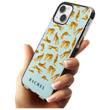 Personalised Tiger Pattern: Turquoise Blue Custom Phone Case iPhone 15 Pro Max / Black Impact Case,iPhone 15 Plus / Black Impact Case,iPhone 15 Pro / Black Impact Case,iPhone 15 / Black Impact Case,iPhone 15 Pro Max / Impact Case,iPhone 15 Plus / Impact Case,iPhone 15 Pro / Impact Case,iPhone 15 / Impact Case,iPhone 15 Pro Max / Magsafe Black Impact Case,iPhone 15 Plus / Magsafe Black Impact Case,iPhone 15 Pro / Magsafe Black Impact Case,iPhone 15 / Magsafe Black Impact Case,iPhone 14 Pro Max / Black Impact