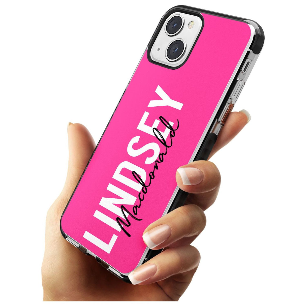 Personalised Bold Name: Pink Custom Phone Case iPhone 15 Pro Max / Black Impact Case,iPhone 15 Plus / Black Impact Case,iPhone 15 Pro / Black Impact Case,iPhone 15 / Black Impact Case,iPhone 15 Pro Max / Impact Case,iPhone 15 Plus / Impact Case,iPhone 15 Pro / Impact Case,iPhone 15 / Impact Case,iPhone 15 Pro Max / Magsafe Black Impact Case,iPhone 15 Plus / Magsafe Black Impact Case,iPhone 15 Pro / Magsafe Black Impact Case,iPhone 15 / Magsafe Black Impact Case,iPhone 14 Pro Max / Black Impact Case,iPhone 1