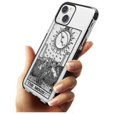 Personalised The Moon Tarot Card - Transparent Custom Phone Case iPhone 15 Pro Max / Black Impact Case,iPhone 15 Plus / Black Impact Case,iPhone 15 Pro / Black Impact Case,iPhone 15 / Black Impact Case,iPhone 15 Pro Max / Impact Case,iPhone 15 Plus / Impact Case,iPhone 15 Pro / Impact Case,iPhone 15 / Impact Case,iPhone 15 Pro Max / Magsafe Black Impact Case,iPhone 15 Plus / Magsafe Black Impact Case,iPhone 15 Pro / Magsafe Black Impact Case,iPhone 15 / Magsafe Black Impact Case,iPhone 14 Pro Max / Black Im