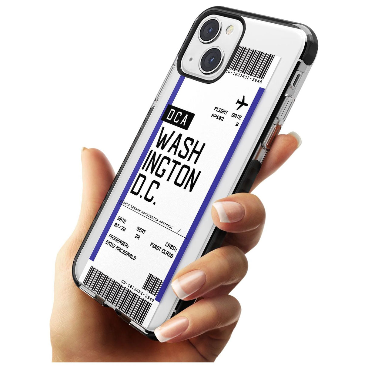 Personalised Washington D.C. Boarding Pass Custom Phone Case iPhone 15 Pro Max / Black Impact Case,iPhone 15 Plus / Black Impact Case,iPhone 15 Pro / Black Impact Case,iPhone 15 / Black Impact Case,iPhone 15 Pro Max / Impact Case,iPhone 15 Plus / Impact Case,iPhone 15 Pro / Impact Case,iPhone 15 / Impact Case,iPhone 15 Pro Max / Magsafe Black Impact Case,iPhone 15 Plus / Magsafe Black Impact Case,iPhone 15 Pro / Magsafe Black Impact Case,iPhone 15 / Magsafe Black Impact Case,iPhone 14 Pro Max / Black Impact