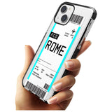 Personalised Rome Boarding Pass Custom Phone Case iPhone 15 Pro Max / Black Impact Case,iPhone 15 Plus / Black Impact Case,iPhone 15 Pro / Black Impact Case,iPhone 15 / Black Impact Case,iPhone 15 Pro Max / Impact Case,iPhone 15 Plus / Impact Case,iPhone 15 Pro / Impact Case,iPhone 15 / Impact Case,iPhone 15 Pro Max / Magsafe Black Impact Case,iPhone 15 Plus / Magsafe Black Impact Case,iPhone 15 Pro / Magsafe Black Impact Case,iPhone 15 / Magsafe Black Impact Case,iPhone 14 Pro Max / Black Impact Case,iPhon