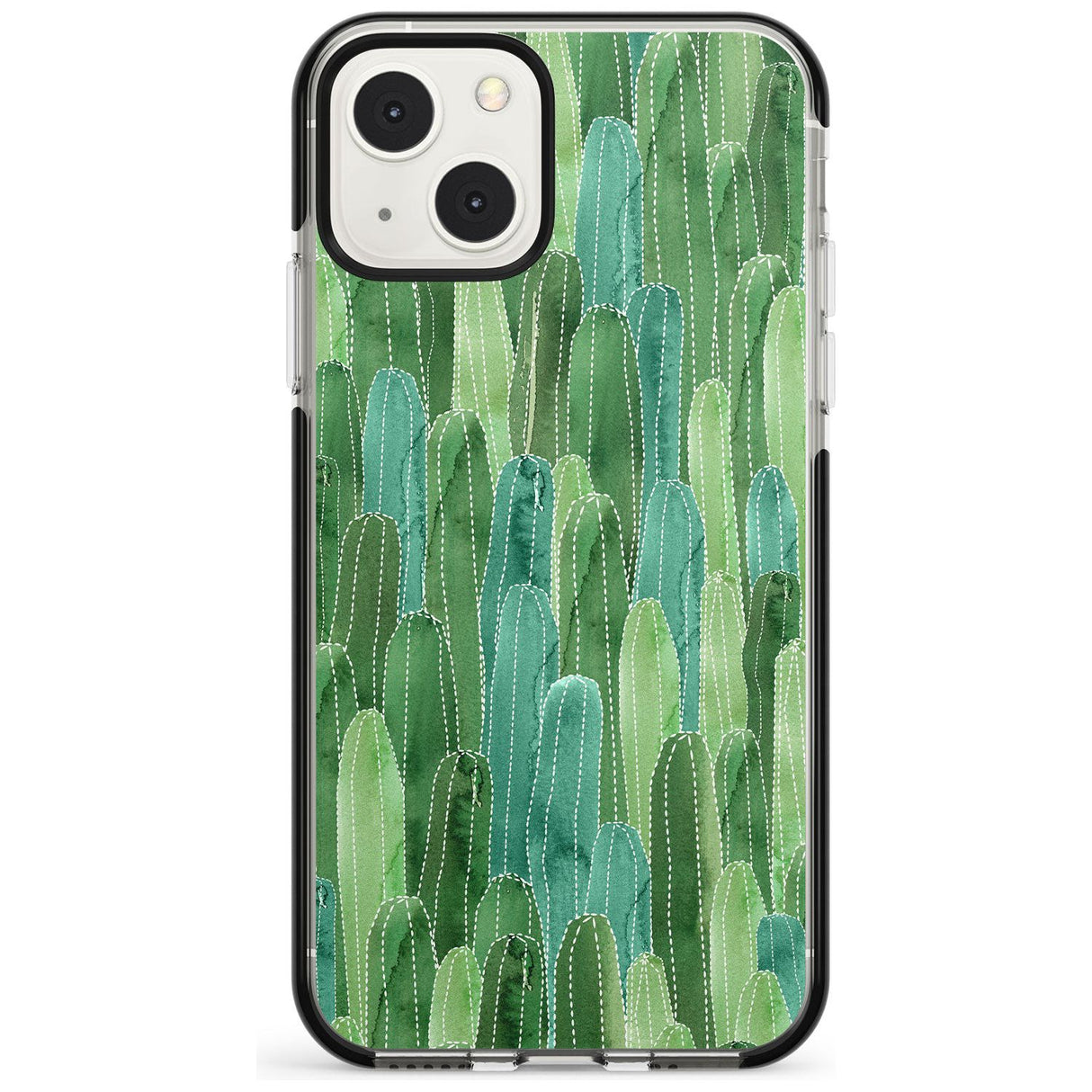 Skinny Cacti Pattern Design