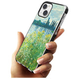 Banks of the Seine by Claude Monet Phone Case iPhone 15 Pro Max / Black Impact Case,iPhone 15 Plus / Black Impact Case,iPhone 15 Pro / Black Impact Case,iPhone 15 / Black Impact Case,iPhone 15 Pro Max / Impact Case,iPhone 15 Plus / Impact Case,iPhone 15 Pro / Impact Case,iPhone 15 / Impact Case,iPhone 15 Pro Max / Magsafe Black Impact Case,iPhone 15 Plus / Magsafe Black Impact Case,iPhone 15 Pro / Magsafe Black Impact Case,iPhone 15 / Magsafe Black Impact Case,iPhone 14 Pro Max / Black Impact Case,iPhone 14