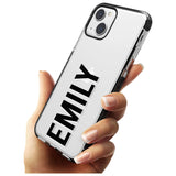 Personalised Clear Text  3A Custom Phone Case iPhone 15 Pro Max / Black Impact Case,iPhone 15 Plus / Black Impact Case,iPhone 15 Pro / Black Impact Case,iPhone 15 / Black Impact Case,iPhone 15 Pro Max / Impact Case,iPhone 15 Plus / Impact Case,iPhone 15 Pro / Impact Case,iPhone 15 / Impact Case,iPhone 15 Pro Max / Magsafe Black Impact Case,iPhone 15 Plus / Magsafe Black Impact Case,iPhone 15 Pro / Magsafe Black Impact Case,iPhone 15 / Magsafe Black Impact Case,iPhone 14 Pro Max / Black Impact Case,iPhone 14