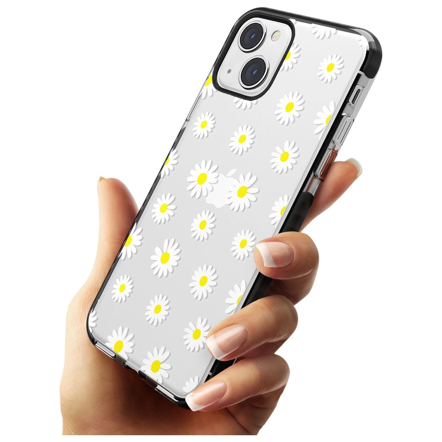 Personalised White Daisy Pattern