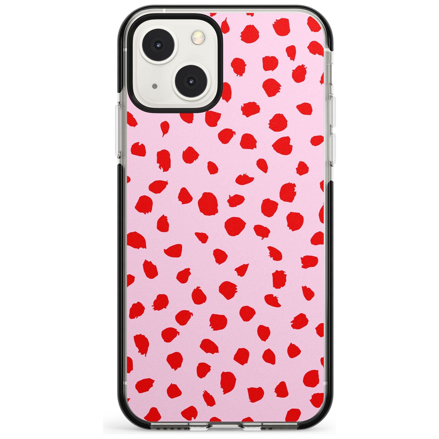 Red Polka Dot