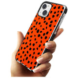 Black & Bright Red Dalmatian Polka Dot Spots Phone Case iPhone 15 Pro Max / Black Impact Case,iPhone 15 Plus / Black Impact Case,iPhone 15 Pro / Black Impact Case,iPhone 15 / Black Impact Case,iPhone 15 Pro Max / Impact Case,iPhone 15 Plus / Impact Case,iPhone 15 Pro / Impact Case,iPhone 15 / Impact Case,iPhone 15 Pro Max / Magsafe Black Impact Case,iPhone 15 Plus / Magsafe Black Impact Case,iPhone 15 Pro / Magsafe Black Impact Case,iPhone 15 / Magsafe Black Impact Case,iPhone 14 Pro Max / Black Impact Case