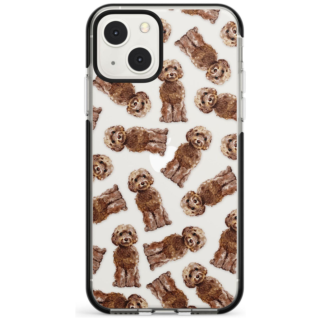 Cockapoo (Brown) Watercolour Dog Pattern Phone Case iPhone 15 Pro Max / Black Impact Case,iPhone 15 Plus / Black Impact Case,iPhone 15 Pro / Black Impact Case,iPhone 15 / Black Impact Case,iPhone 15 Pro Max / Impact Case,iPhone 15 Plus / Impact Case,iPhone 15 Pro / Impact Case,iPhone 15 / Impact Case,iPhone 15 Pro Max / Magsafe Black Impact Case,iPhone 15 Plus / Magsafe Black Impact Case,iPhone 15 Pro / Magsafe Black Impact Case,iPhone 15 / Magsafe Black Impact Case,iPhone 14 Pro Max / Black Impact Case,iPh