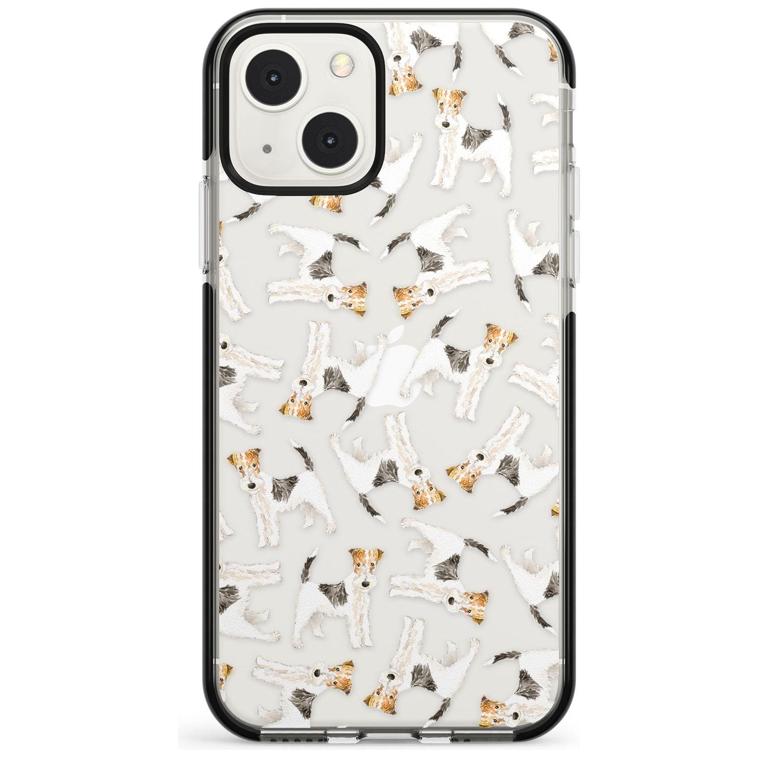 Wire Haired Fox Terrier Dog Pattern