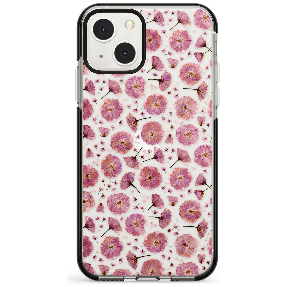 Pink Flowers & Blossoms Transparent Design