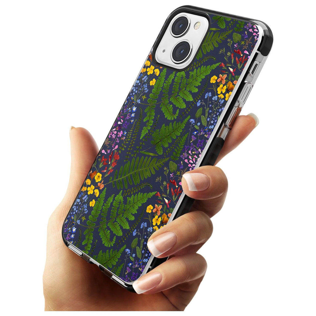 Busy Floral and Fern Design - Navy Phone Case iPhone 15 Pro Max / Black Impact Case,iPhone 15 Plus / Black Impact Case,iPhone 15 Pro / Black Impact Case,iPhone 15 / Black Impact Case,iPhone 15 Pro Max / Impact Case,iPhone 15 Plus / Impact Case,iPhone 15 Pro / Impact Case,iPhone 15 / Impact Case,iPhone 15 Pro Max / Magsafe Black Impact Case,iPhone 15 Plus / Magsafe Black Impact Case,iPhone 15 Pro / Magsafe Black Impact Case,iPhone 15 / Magsafe Black Impact Case,iPhone 14 Pro Max / Black Impact Case,iPhone 14