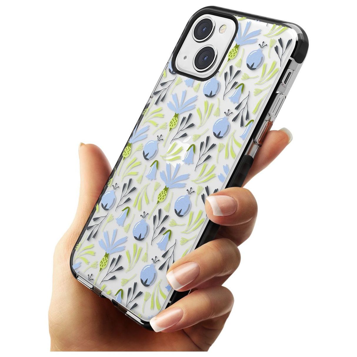 Blue Flora Transparent Floral Phone Case iPhone 15 Pro Max / Black Impact Case,iPhone 15 Plus / Black Impact Case,iPhone 15 Pro / Black Impact Case,iPhone 15 / Black Impact Case,iPhone 15 Pro Max / Impact Case,iPhone 15 Plus / Impact Case,iPhone 15 Pro / Impact Case,iPhone 15 / Impact Case,iPhone 15 Pro Max / Magsafe Black Impact Case,iPhone 15 Plus / Magsafe Black Impact Case,iPhone 15 Pro / Magsafe Black Impact Case,iPhone 15 / Magsafe Black Impact Case,iPhone 14 Pro Max / Black Impact Case,iPhone 14 Plus