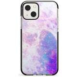 Purple & Blue Galaxy Pattern Design