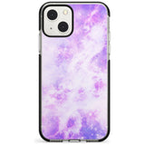 Purple Galaxy Pattern Design