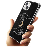 Hands Surrounding Moon Phone Case iPhone 15 Pro Max / Black Impact Case,iPhone 15 Plus / Black Impact Case,iPhone 15 Pro / Black Impact Case,iPhone 15 / Black Impact Case,iPhone 15 Pro Max / Impact Case,iPhone 15 Plus / Impact Case,iPhone 15 Pro / Impact Case,iPhone 15 / Impact Case,iPhone 15 Pro Max / Magsafe Black Impact Case,iPhone 15 Plus / Magsafe Black Impact Case,iPhone 15 Pro / Magsafe Black Impact Case,iPhone 15 / Magsafe Black Impact Case,iPhone 14 Pro Max / Black Impact Case,iPhone 14 Plus / Blac