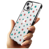 Heartstopper Stars Pattern Black Impact Phone Case for iPhone 13 & 13 Mini