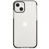 White Henna Botanicals Black Impact Phone Case for iPhone 13 & 13 Mini