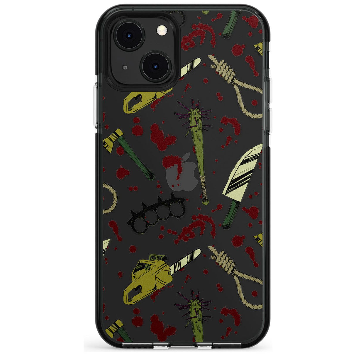 Movie Massacre Black Impact Phone Case for iPhone 13 & 13 Mini