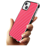 Neon Pink & Red Houndstooth Pattern Phone Case iPhone 15 Pro Max / Black Impact Case,iPhone 15 Plus / Black Impact Case,iPhone 15 Pro / Black Impact Case,iPhone 15 / Black Impact Case,iPhone 15 Pro Max / Impact Case,iPhone 15 Plus / Impact Case,iPhone 15 Pro / Impact Case,iPhone 15 / Impact Case,iPhone 15 Pro Max / Magsafe Black Impact Case,iPhone 15 Plus / Magsafe Black Impact Case,iPhone 15 Pro / Magsafe Black Impact Case,iPhone 15 / Magsafe Black Impact Case,iPhone 14 Pro Max / Black Impact Case,iPhone 1