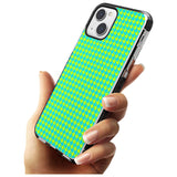 Neon Lime & Turquoise Houndstooth Pattern Phone Case iPhone 15 Pro Max / Black Impact Case,iPhone 15 Plus / Black Impact Case,iPhone 15 Pro / Black Impact Case,iPhone 15 / Black Impact Case,iPhone 15 Pro Max / Impact Case,iPhone 15 Plus / Impact Case,iPhone 15 Pro / Impact Case,iPhone 15 / Impact Case,iPhone 15 Pro Max / Magsafe Black Impact Case,iPhone 15 Plus / Magsafe Black Impact Case,iPhone 15 Pro / Magsafe Black Impact Case,iPhone 15 / Magsafe Black Impact Case,iPhone 14 Pro Max / Black Impact Case,iP