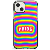 Pride Black Impact Phone Case for iPhone 13 & 13 Mini