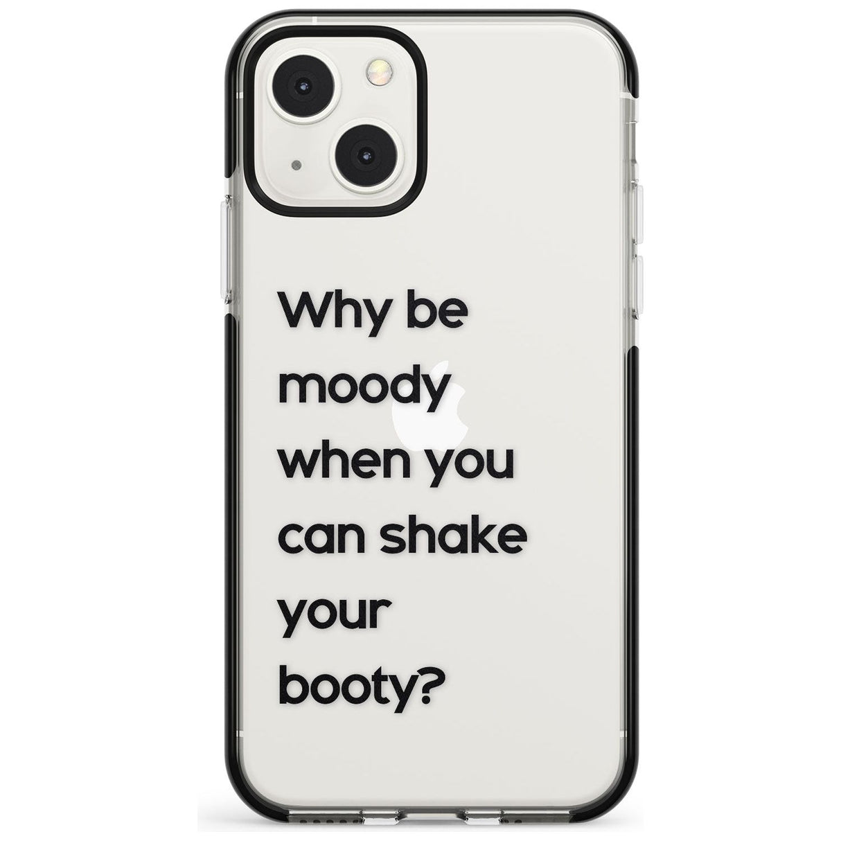 Why be moody?