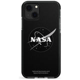 Dark NASA Meatball Black Impact Phone Case for iPhone 13 & 13 Mini