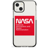 NASA The Worm Box Black Impact Phone Case for iPhone 13 & 13 Mini