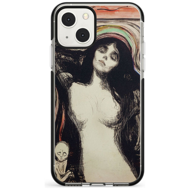 Madonna Black Impact Phone Case for iPhone 13 & 13 Mini