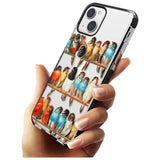 A Perch of Birds Black Impact Phone Case for iPhone 13 & 13 Mini