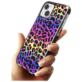 Rainbow Gradient Leopard Print