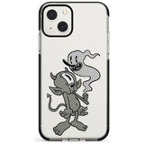 Pipe Goblin Black Impact Phone Case for iPhone 13 & 13 Mini