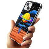 World On Helium Black Impact Phone Case for iPhone 13 & 13 Mini