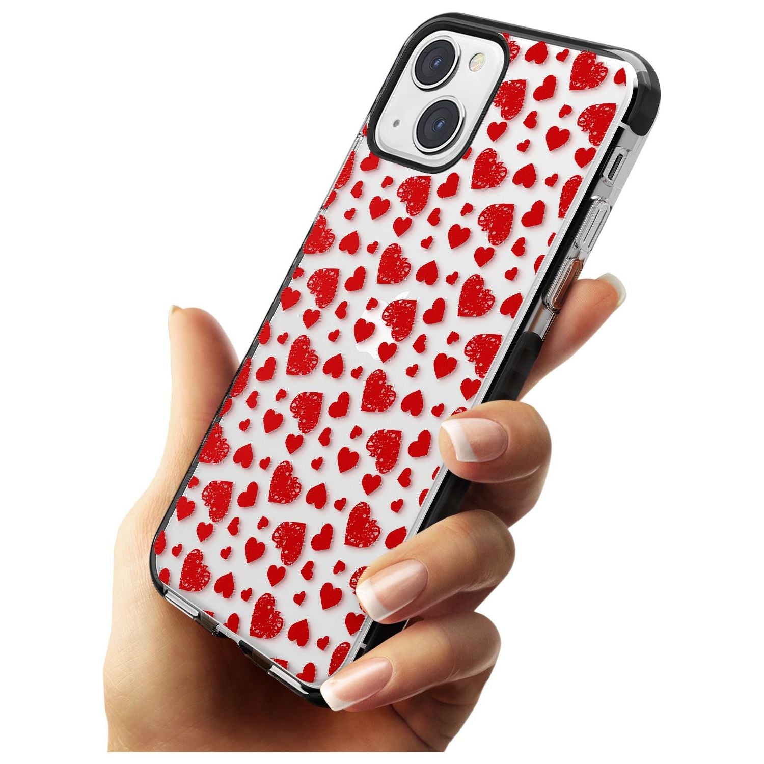 Red Heart Pattern Classic