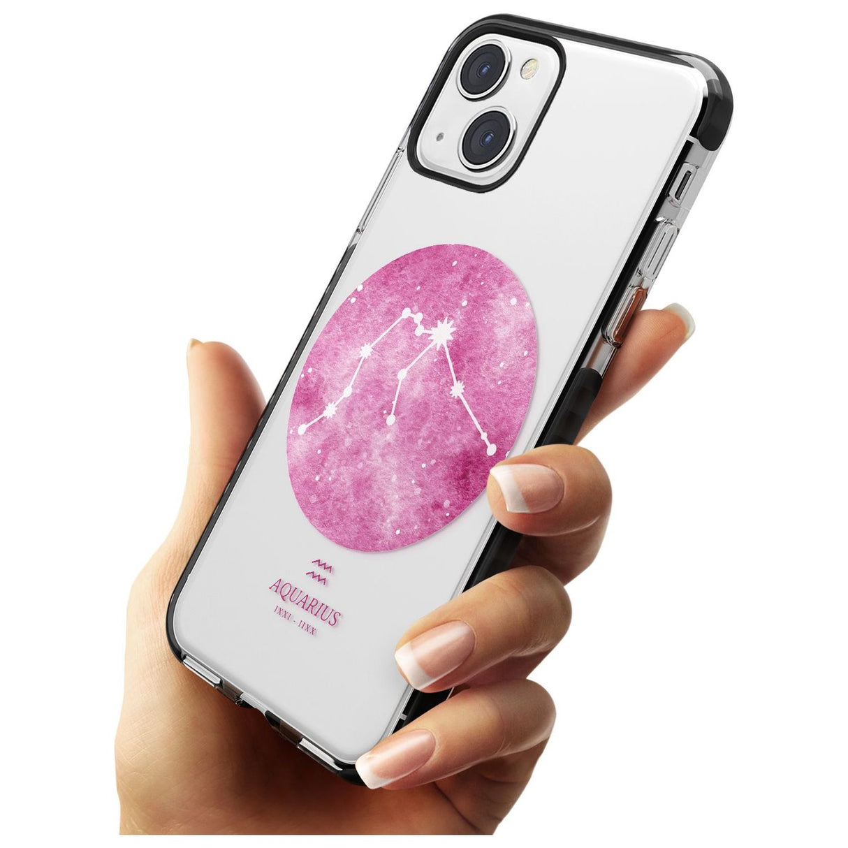 Aquarius Zodiac Transparent Design - Pink Phone Case iPhone 15 Pro Max / Black Impact Case,iPhone 15 Plus / Black Impact Case,iPhone 15 Pro / Black Impact Case,iPhone 15 / Black Impact Case,iPhone 15 Pro Max / Impact Case,iPhone 15 Plus / Impact Case,iPhone 15 Pro / Impact Case,iPhone 15 / Impact Case,iPhone 15 Pro Max / Magsafe Black Impact Case,iPhone 15 Plus / Magsafe Black Impact Case,iPhone 15 Pro / Magsafe Black Impact Case,iPhone 15 / Magsafe Black Impact Case,iPhone 14 Pro Max / Black Impact Case,iP