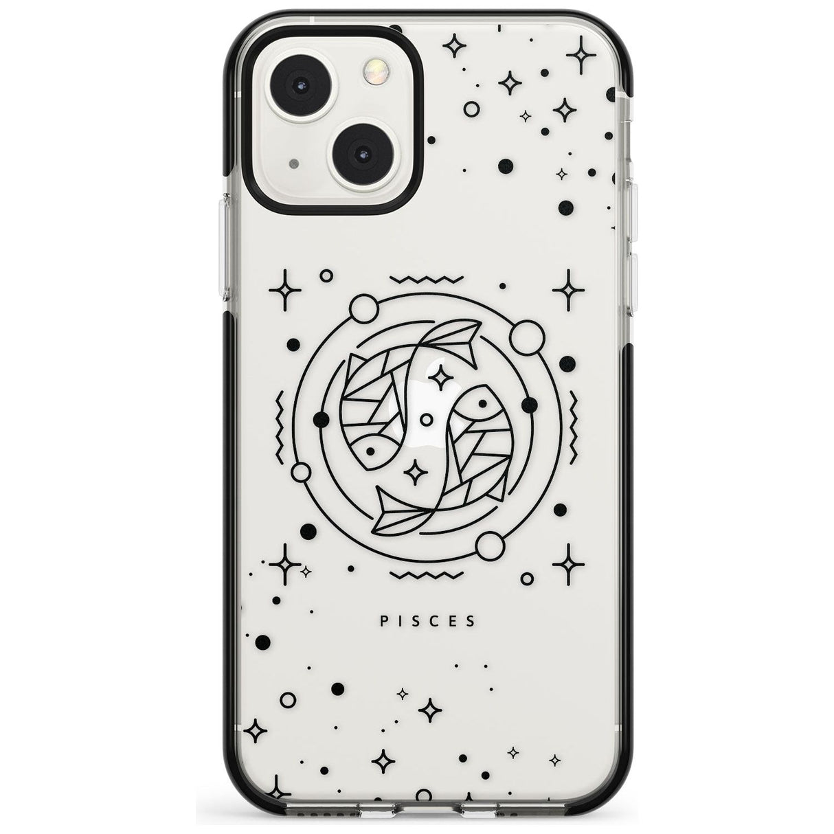 Pisces Emblem - Transparent Design