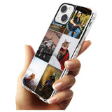 Personalised 6 Photo Grid Custom Phone Case iPhone 15 Pro Max / Black Impact Case,iPhone 15 Plus / Black Impact Case,iPhone 15 Pro / Black Impact Case,iPhone 15 / Black Impact Case,iPhone 15 Pro Max / Impact Case,iPhone 15 Plus / Impact Case,iPhone 15 Pro / Impact Case,iPhone 15 / Impact Case,iPhone 15 Pro Max / Magsafe Black Impact Case,iPhone 15 Plus / Magsafe Black Impact Case,iPhone 15 Pro / Magsafe Black Impact Case,iPhone 15 / Magsafe Black Impact Case,iPhone 14 Pro Max / Black Impact Case,iPhone 14 P