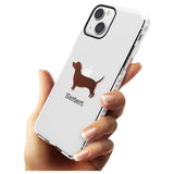 Personalised Hand Painted Sausage Dog Custom Phone Case iPhone 15 Pro Max / Black Impact Case,iPhone 15 Plus / Black Impact Case,iPhone 15 Pro / Black Impact Case,iPhone 15 / Black Impact Case,iPhone 15 Pro Max / Impact Case,iPhone 15 Plus / Impact Case,iPhone 15 Pro / Impact Case,iPhone 15 / Impact Case,iPhone 15 Pro Max / Magsafe Black Impact Case,iPhone 15 Plus / Magsafe Black Impact Case,iPhone 15 Pro / Magsafe Black Impact Case,iPhone 15 / Magsafe Black Impact Case,iPhone 14 Pro Max / Black Impact Case