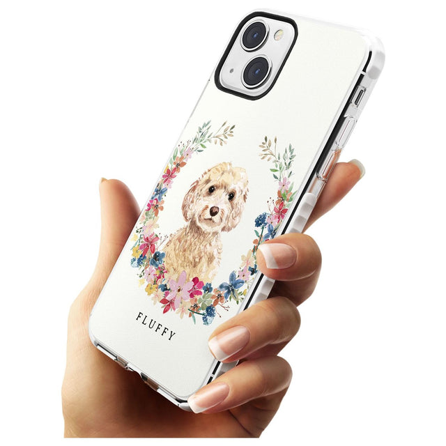 Personalised Champagne Cockapoo - Watercolour Dog Portrait Custom Phone Case iPhone 15 Pro Max / Black Impact Case,iPhone 15 Plus / Black Impact Case,iPhone 15 Pro / Black Impact Case,iPhone 15 / Black Impact Case,iPhone 15 Pro Max / Impact Case,iPhone 15 Plus / Impact Case,iPhone 15 Pro / Impact Case,iPhone 15 / Impact Case,iPhone 15 Pro Max / Magsafe Black Impact Case,iPhone 15 Plus / Magsafe Black Impact Case,iPhone 15 Pro / Magsafe Black Impact Case,iPhone 15 / Magsafe Black Impact Case,iPhone 14 Pro Ma